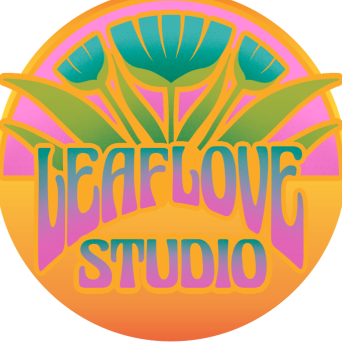 Leaf Love Studio logo mark